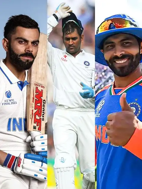 Cricket Legends' Farewell Posts